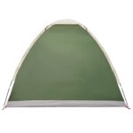 vidaXL Kempingový stan so strechou Zelená 190 x 140 x 105 cm – Obrázok 7
