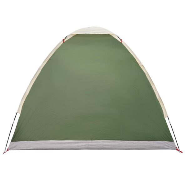 vidaXL Kempingový stan so strechou Zelená 190 x 140 x 105 cm – Obrázok 7