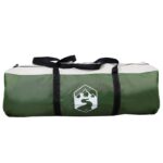 vidaXL Kempingový stan so strechou Zelená 190 x 140 x 105 cm – Obrázok 8