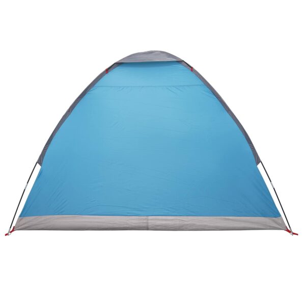 vidaXL Kempingový stan so strechou Modrá 190 x 140 x 105 cm – Obrázok 7