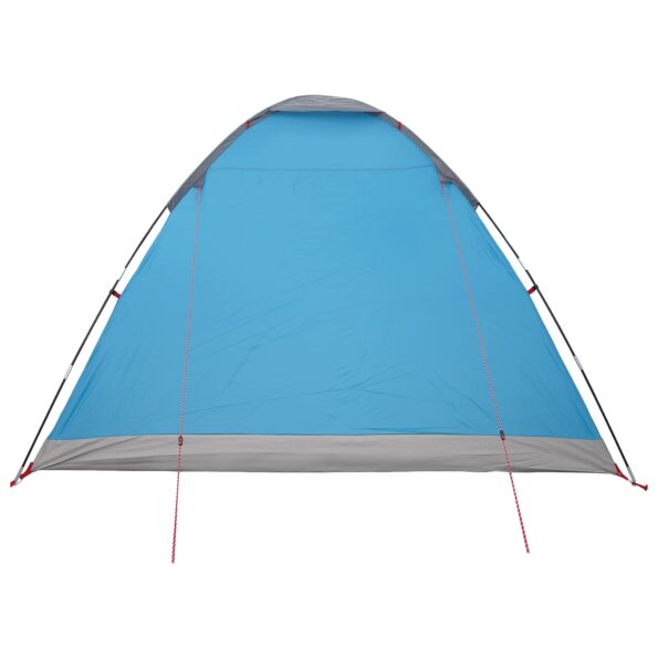 vidaXL Kempingový stan so strechou Modrá 335 x 275 x 180 cm – Obrázok 6