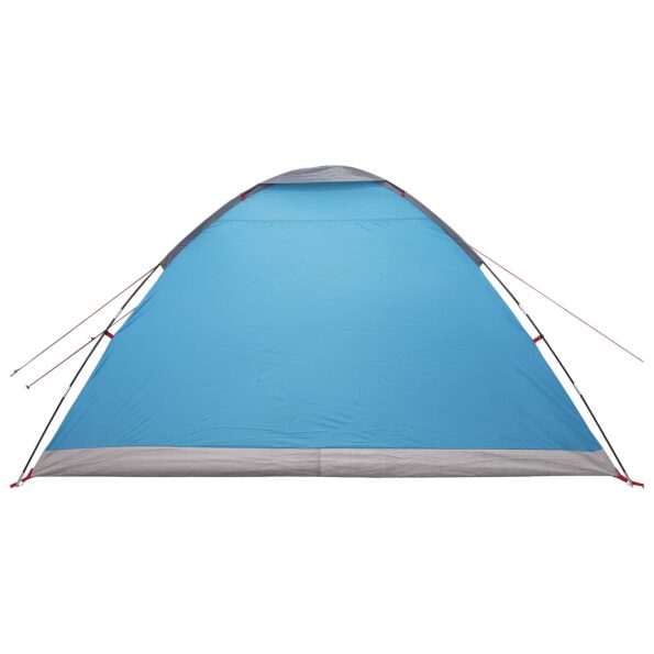 vidaXL Kempingový stan so strechou Modrá 335 x 275 x 180 cm – Obrázok 7