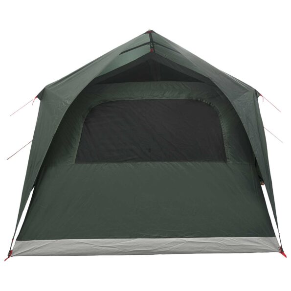 vidaXL Tunelový stan Armádna zelená Pre 10 osôb Polyester a oceľ – Obrázok 7
