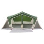 vidaXL Stan chata Zelená 480 x 273 x 205 cm Polyester a oceľ – Obrázok 4