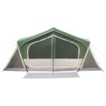 vidaXL Stan chata Zelená 480 x 273 x 205 cm Polyester a oceľ – Obrázok 5