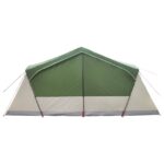 vidaXL Stan chata Zelená 480 x 273 x 205 cm Polyester a oceľ – Obrázok 7