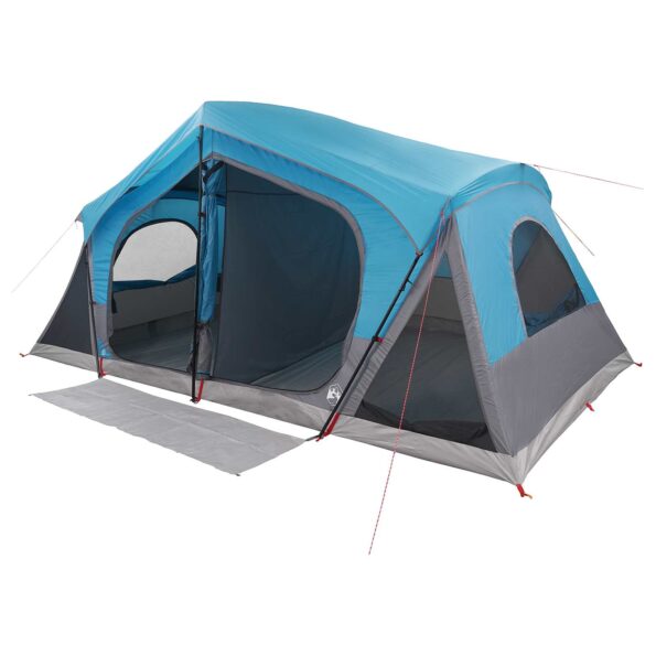 vidaXL Stan chata Modrá 480 x 273 x 205 cm Polyester a oceľ – Obrázok 2