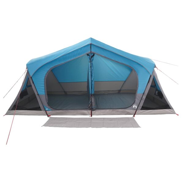 vidaXL Stan chata Modrá 480 x 273 x 205 cm Polyester a oceľ – Obrázok 4