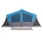 vidaXL Stan chata Modrá 480 x 273 x 205 cm Polyester a oceľ – Obrázok 5