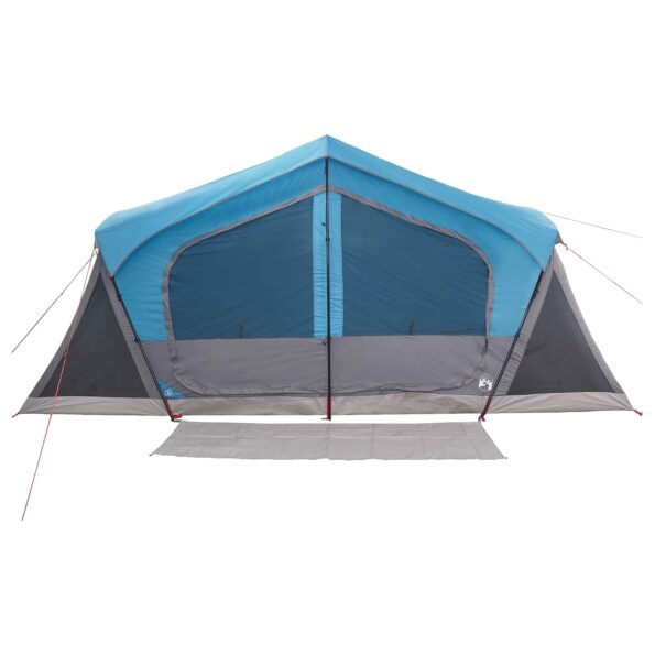 vidaXL Stan chata Modrá 480 x 273 x 205 cm Polyester a oceľ – Obrázok 5