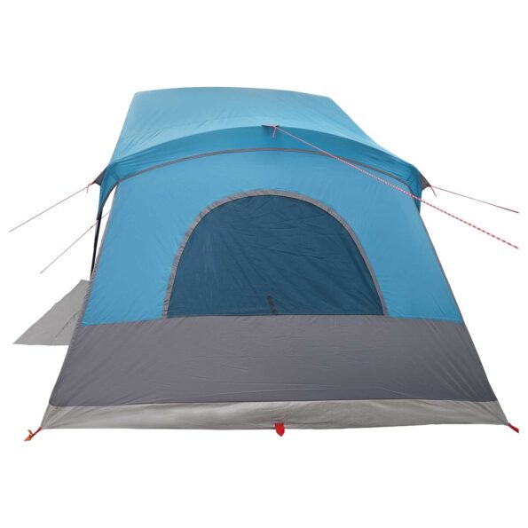 vidaXL Stan chata Modrá 480 x 273 x 205 cm Polyester a oceľ – Obrázok 6