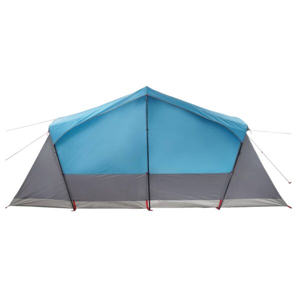 vidaXL Stan chata Modrá 480 x 273 x 205 cm Polyester a oceľ – Obrázok 7