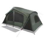vidaXL Stan chata Armádna zelená 480 x 273 x 205 cm Polyester a oceľ – Obrázok 3