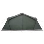 vidaXL Stan chata Armádna zelená 480 x 273 x 205 cm Polyester a oceľ – Obrázok 7