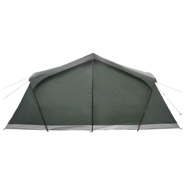 vidaXL Stan chata Armádna zelená 480 x 273 x 205 cm Polyester a oceľ – Obrázok 7