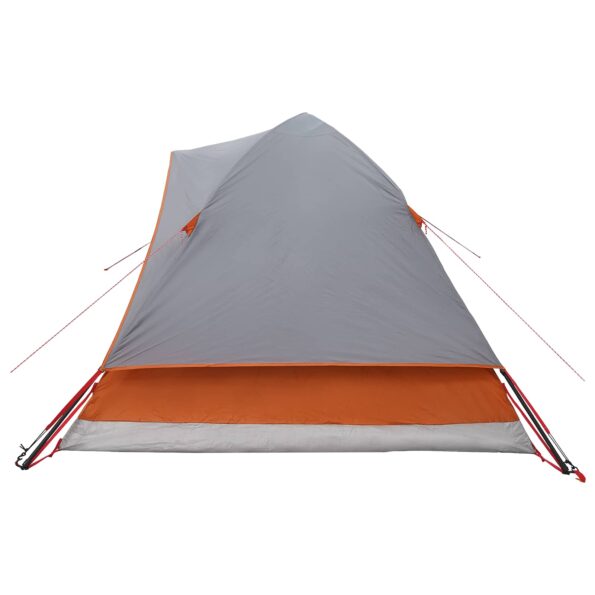 vidaXL Okamžitý stan so strechou Šedá a oranžová 305 x 215 x 140 cm – Obrázok 6