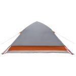 vidaXL Okamžitý stan so strechou Šedá a oranžová 305 x 215 x 140 cm – Obrázok 7