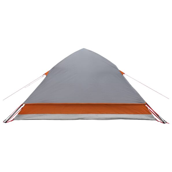 vidaXL Okamžitý stan so strechou Šedá a oranžová 305 x 215 x 140 cm – Obrázok 7