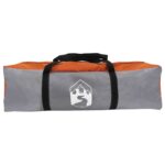 vidaXL Okamžitý stan so strechou Šedá a oranžová 305 x 215 x 140 cm – Obrázok 8
