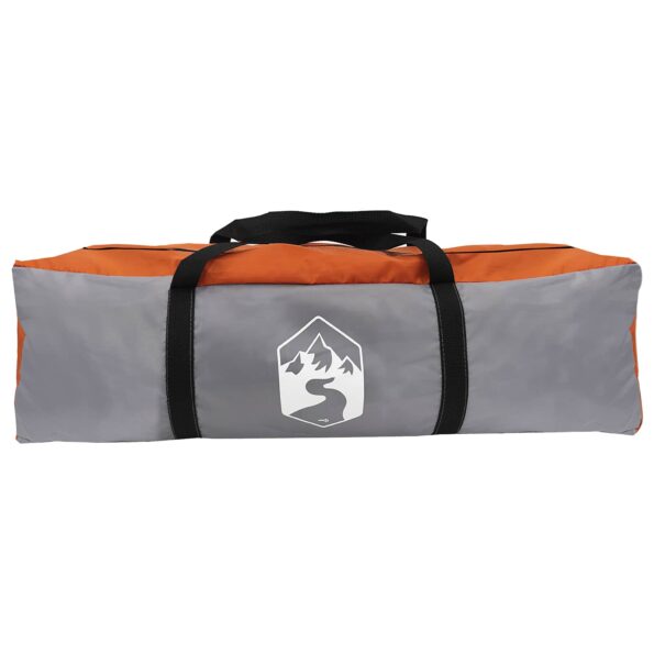vidaXL Okamžitý stan so strechou Šedá a oranžová 305 x 215 x 140 cm – Obrázok 8