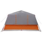 vidaXL Okamžitý stan so strechou Šedá a oranžová 365 x 380 x 200 cm – Obrázok 7