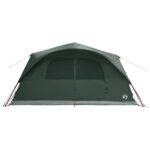 vidaXL Okamžitý stan so strechou Armádna zelená 365 x 280 x 200 cm – Obrázok 5
