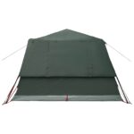 vidaXL Okamžitý stan so strechou Armádna zelená 365 x 280 x 200 cm – Obrázok 6