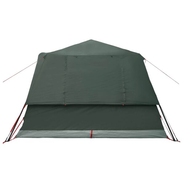 vidaXL Okamžitý stan so strechou Armádna zelená 365 x 280 x 200 cm – Obrázok 6