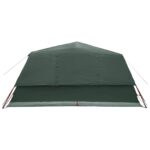 vidaXL Okamžitý stan so strechou Armádna zelená 365 x 280 x 200 cm – Obrázok 7