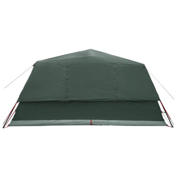 vidaXL Okamžitý stan so strechou Armádna zelená 365 x 280 x 200 cm – Obrázok 7