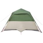 vidaXL Rodinný stan Zelená 305 x 275 x 190 cm Polyester a oceľ – Obrázok 7