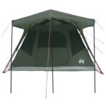 vidaXL Rodinný stan Armádna zelená 305 x 275 x 190 cm Polyester a oceľ – Obrázok 5