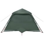 vidaXL Rodinný stan Armádna zelená 305 x 275 x 190 cm Polyester a oceľ – Obrázok 7
