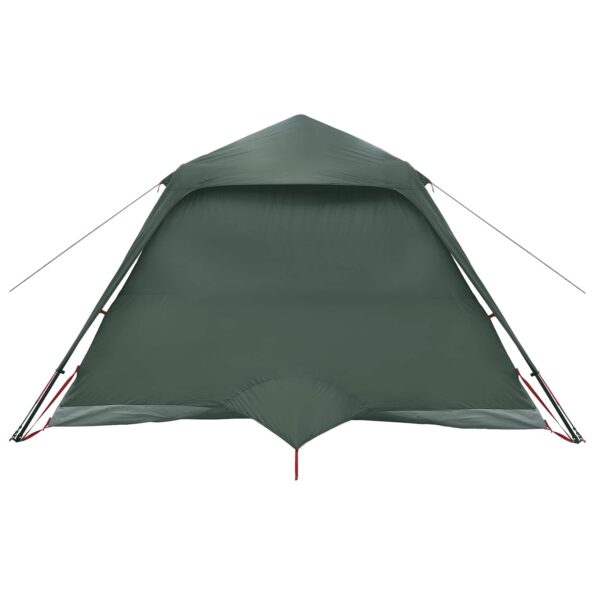 vidaXL Rodinný stan Armádna zelená 305 x 275 x 190 cm Polyester a oceľ – Obrázok 7
