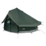 vidaXL Tipi stan Armádna zelená 700 x 700 x 395 cm Polyester a oceľ – Obrázok 2