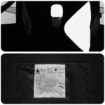 vidaXL Poľovnícky stan Biela s blackoutom 143 x 143 x 165 cm – Obrázok 9