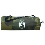 vidaXL Poľovnícky stan Maskáčová 145 x 145 x 150 cm Polyester a oceľ – Obrázok 8