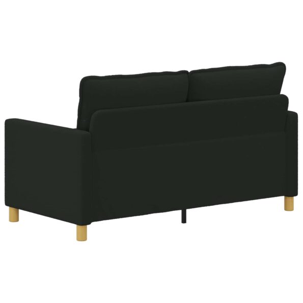 vidaXL Pohovka Čierna 156 x 81 x 87,5 cm Látka – Obrázok 5