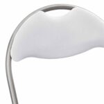 vidaXL Skladacia stolička 2 pcs Biela a šedá 48 x 43,5 x 81 cm – Obrázok 9