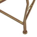 vidaXL Stromová lavička 4-Počet miest 160 x 80 x 89 cm Oceľ – Obrázok 3