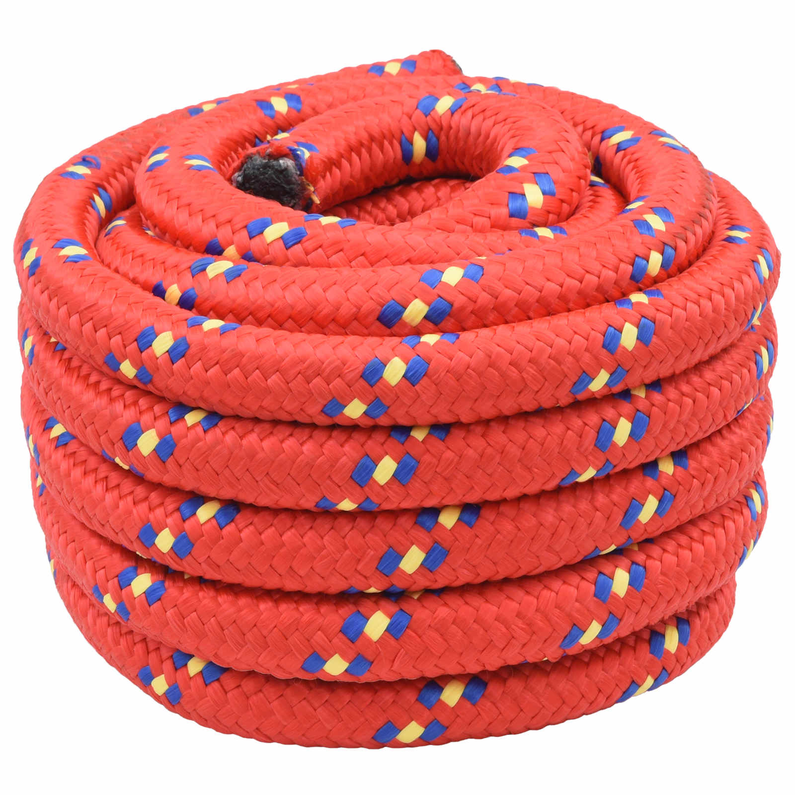 42029570_1.jpg vidaXL Lano na čln 10 m 3 Červená PP – Obrázok 1