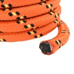 vidaXL Lano na čln 10 m 3 Oranžová PP – Obrázok 6