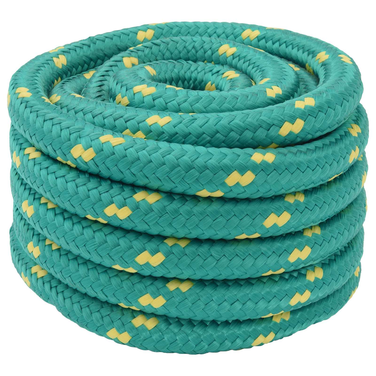 42029641_1.jpg vidaXL Lano na čln 5 m 3 Zelená PP – Obrázok 1