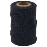 vidaXL Lano na čln Královská modrá 50 m Polyester