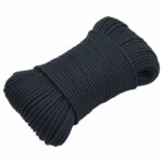 vidaXL Lano na čln Královská modrá 50 m Polyester – Obrázok 3