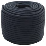 vidaXL Lano na čln Královská modrá 500 m Polyester
