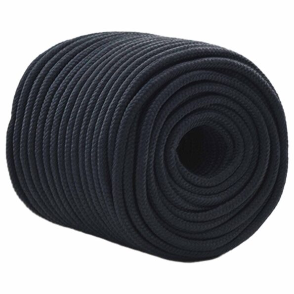 vidaXL Lano na čln Královská modrá 500 m Polyester – Obrázok 3
