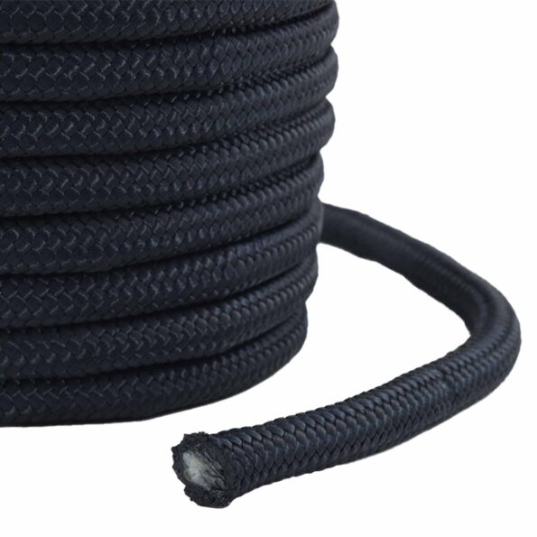 vidaXL Lano na čln Královská modrá 100 m Polyester – Obrázok 6