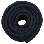 vidaXL Lano na čln Královská modrá 25 m Polyester – Obrázok 4