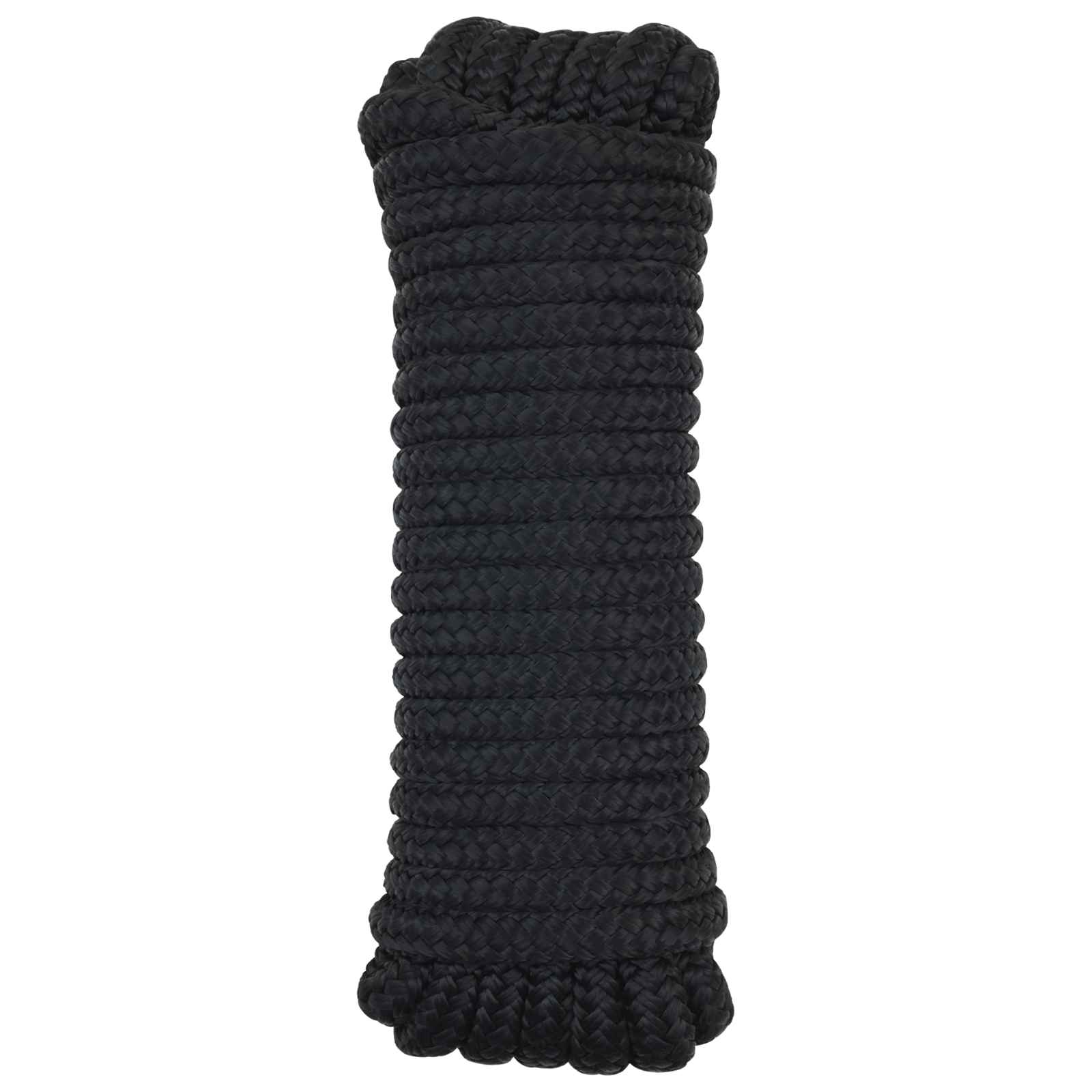 42029773_1.jpg vidaXL Lano na čln 15 m 1 Čierna Polyester – Obrázok 1